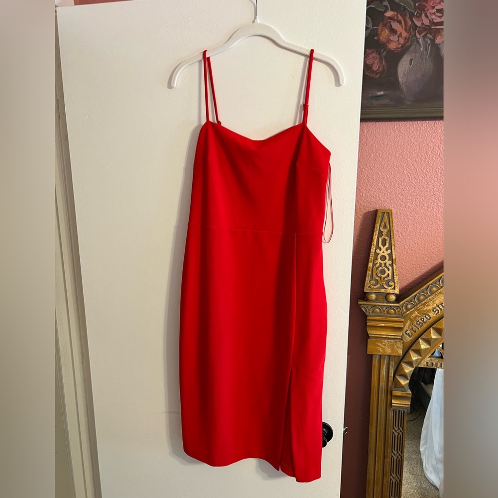 Express Red Dress 💋
